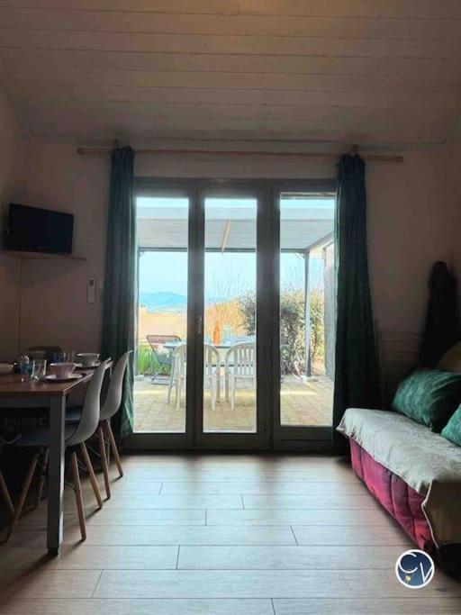 St-Germain - Les Terrasses De L'Ardeche - Piscine Appartement Salavas Buitenkant foto