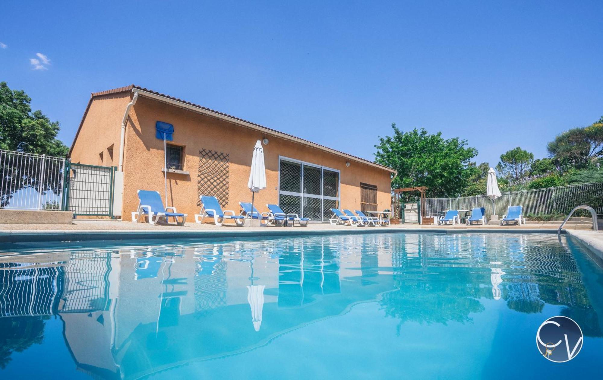 St-Germain - Les Terrasses De L'Ardeche - Piscine Appartement Salavas Buitenkant foto