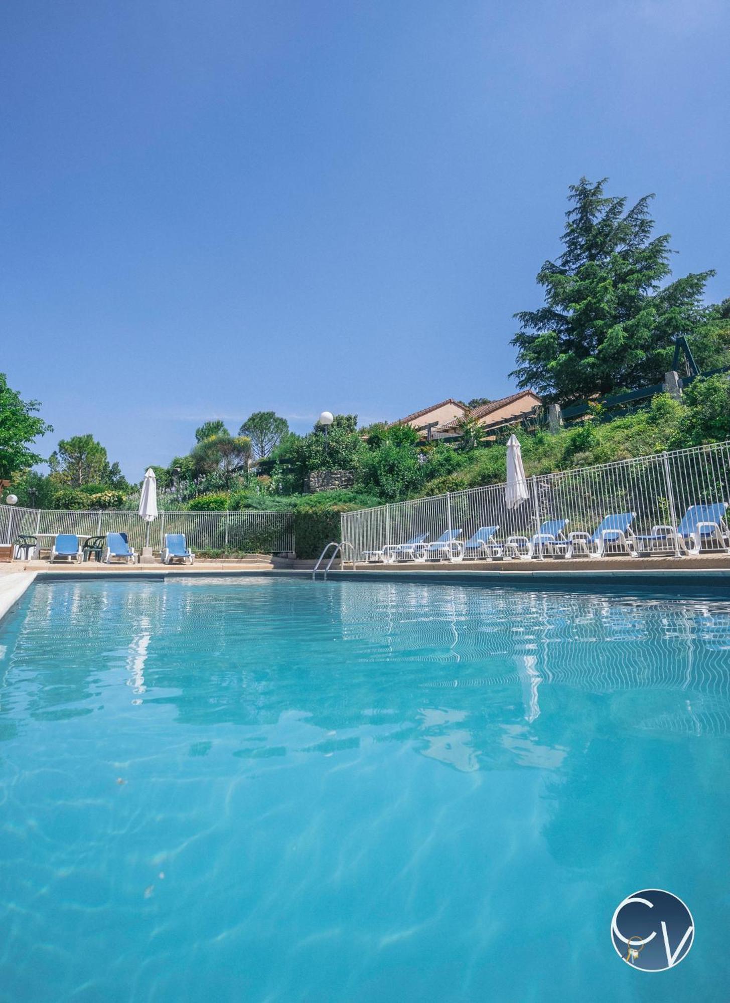 St-Germain - Les Terrasses De L'Ardeche - Piscine Appartement Salavas Buitenkant foto